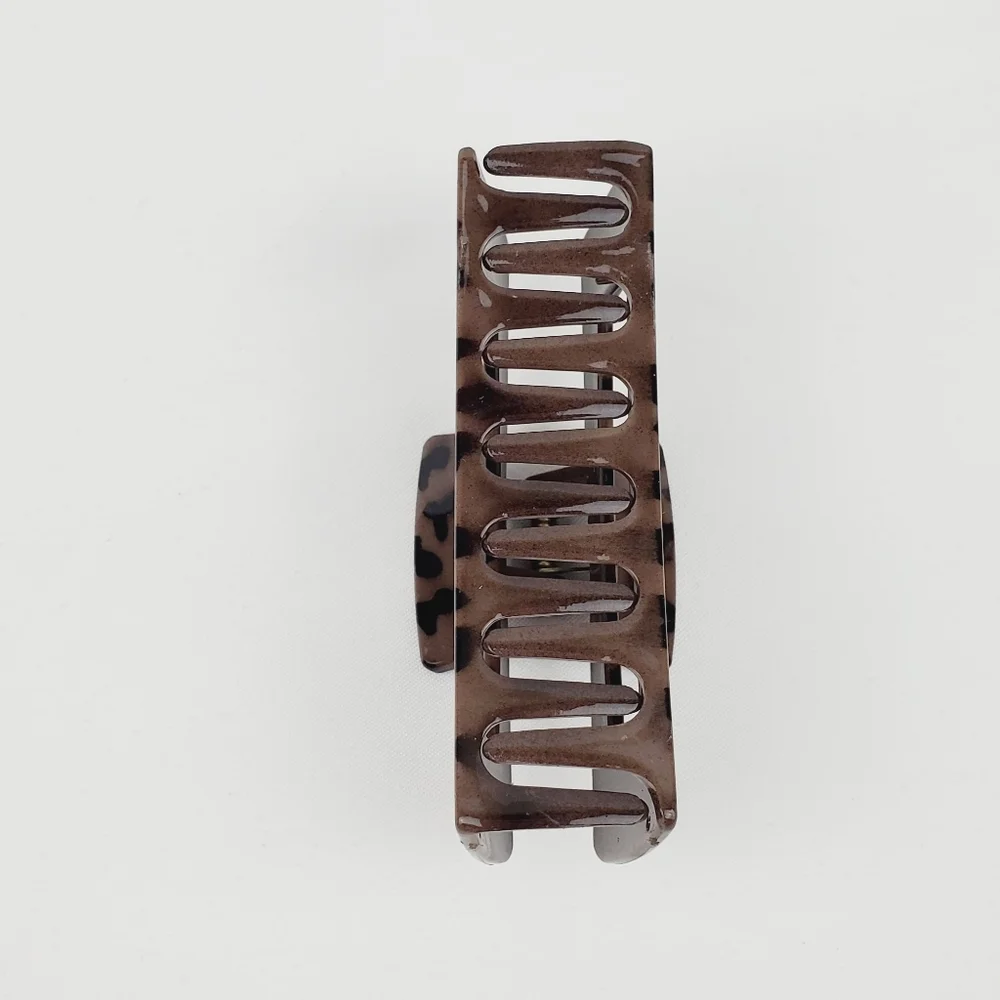 Leopard Print Claw Clip Hair Accessories